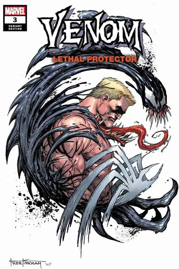 VENOM LETHAL PROTECTOR #3 TYLER KIRKHAM TRADE DRESS VARIANT