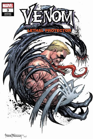 VENOM LETHAL PROTECTOR #3 TYLER KIRKHAM TRADE DRESS VARIANT