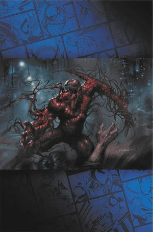 AMAZING SPIDER-MAN VENOM DEATH SPIRAL #1 1/50 MAGIC THE GATHERING PAOLO RIVERA VIRGIN VARIANT