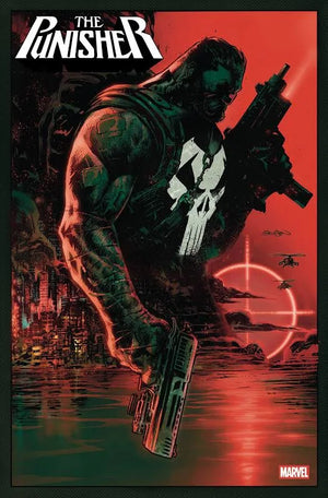 PUNISHER RED BAND #1 1/25 PATRICK GLEASON VARIANT (POLYBAGGED)