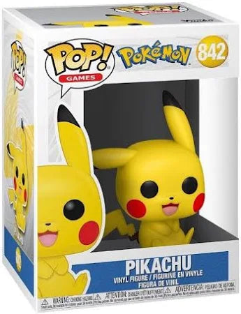 FUNKO POP - POKEMON - PIKACHU (SITTING)