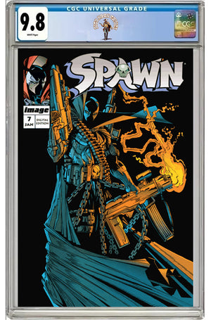 SPAWN #7 TODD MCFARLANE COVER (1993) CGC 9.8