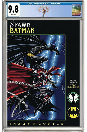 SPAWN BATMAN #1 TODD MCFARLANE COVER (1994) CGC 9.8