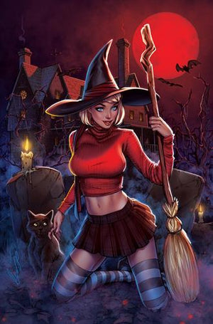 SABRINA THE TEENAGE WITCH #1 ELIAS CHATZOUDIS VIRGIN VARIANT