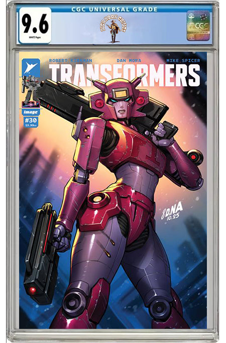 TRANSFORMERS #30 CVR A DAVID NAKAYAMA CGC 9.6