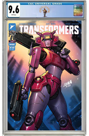 TRANSFORMERS #30 CVR A DAVID NAKAYAMA CGC 9.6