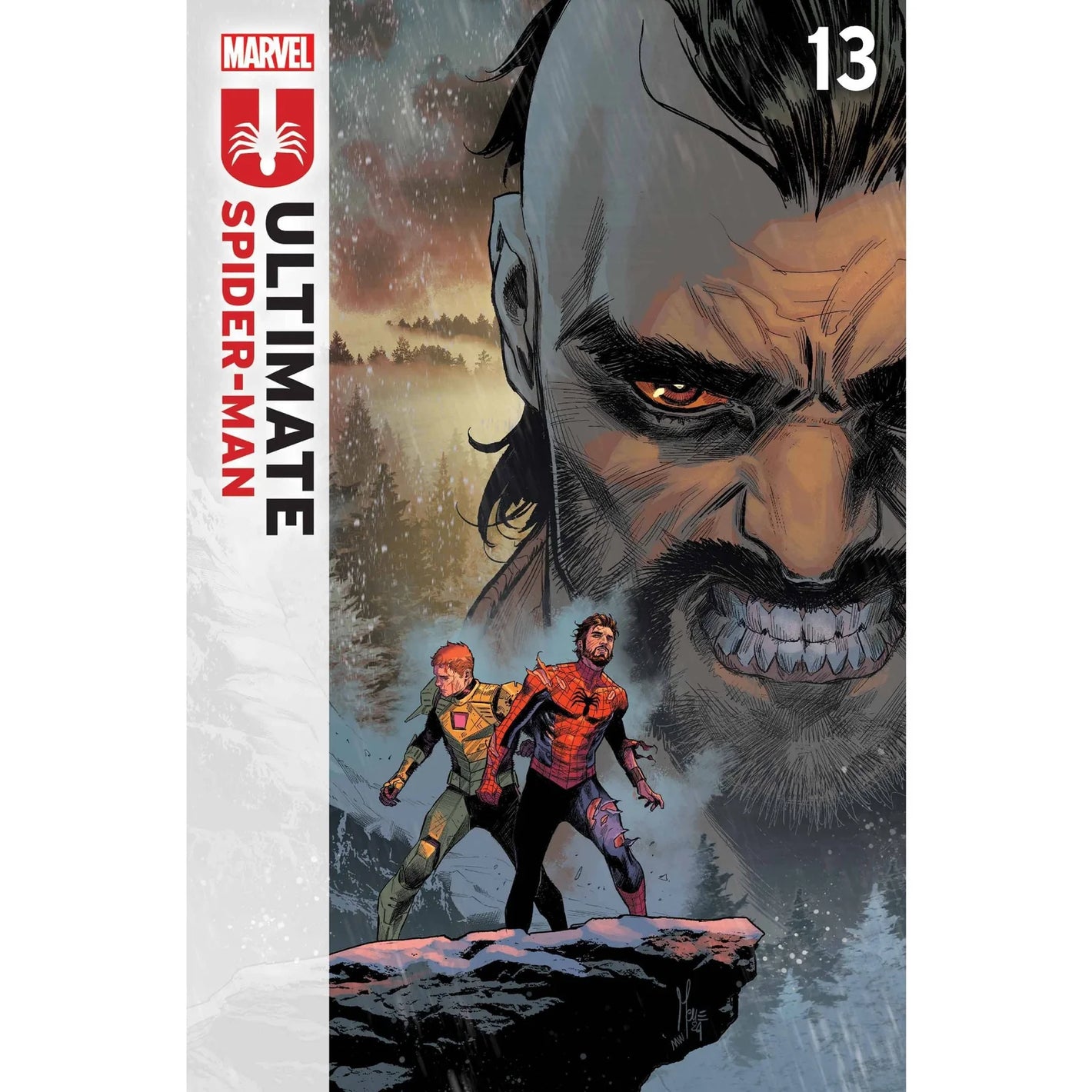 ULTIMATE SPIDER-MAN #13