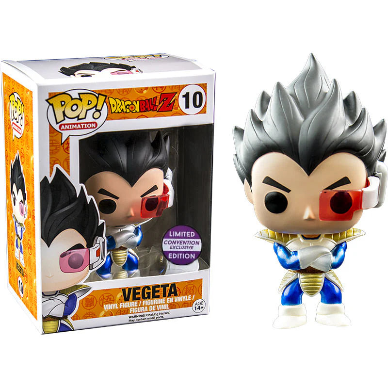 FUNKO POP! - DRAGON BALL Z - VEGETA METALLIC EXCLUSIVE