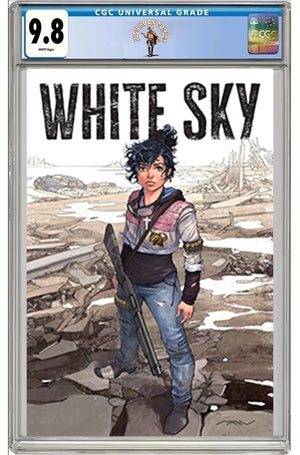 WHITE SKY #1 2ND PTG (MR) 03/18/2026