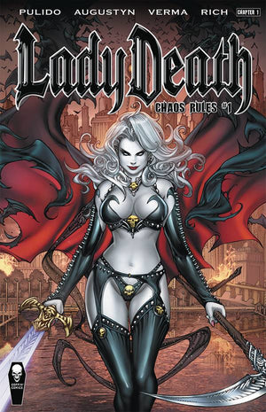 LADY DEATH CHAOS RULES #1 (OF 1) PREMIERE ED  (MR)