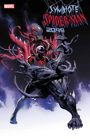 SYMBIOTE SPIDER-MAN 2099 #1 2ND PRINT